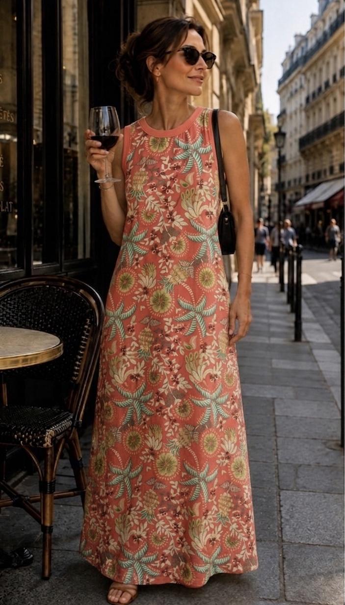Vestido Estampado Nahia