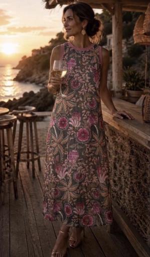 Vestido Estampado [0]
