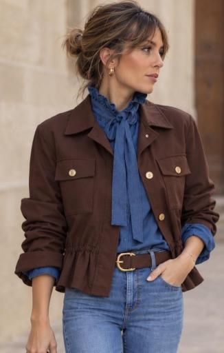 Chaqueta Chocolate [0]