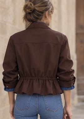 Chaqueta Chocolate [2]