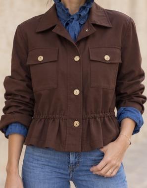 Chaqueta Chocolate [3]
