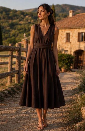 Vestido Chocolate  [1]