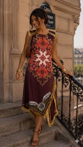Vestido Bohemio 
