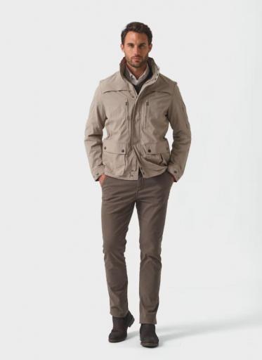 Parka Técnica Beige “La Garrocha” [4]