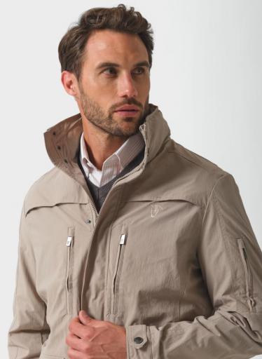 Parka Técnica Beige “La Garrocha” [3]