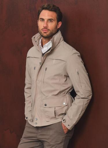 Parka Técnica Beige “La Garrocha” [0]