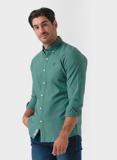 Camisa Verde Cactus “La Garrocha” [1]