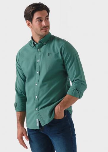 Camisa Verde Cactus “La Garrocha” [0]