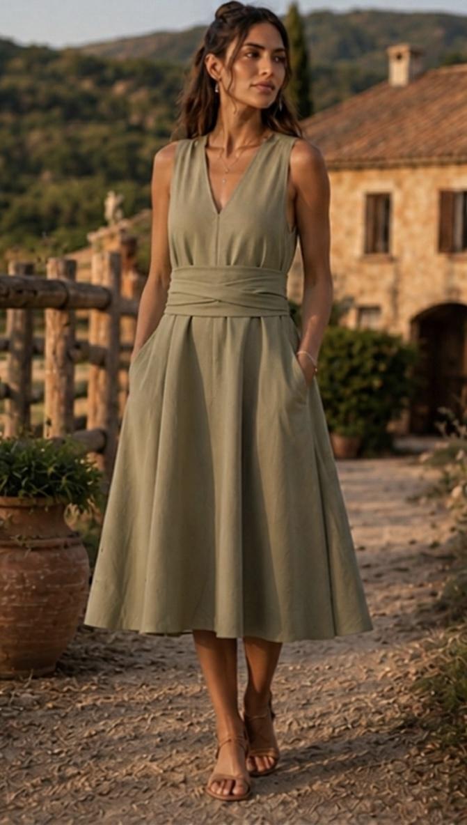 Vestido Verde Diana