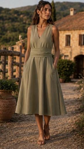 Vestido Verde Diana [0]