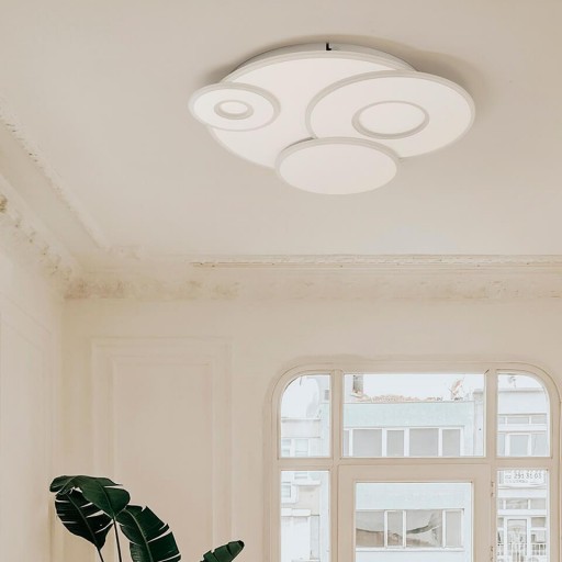 Plafón Led 105 w Belinus 65x59 cm [2]