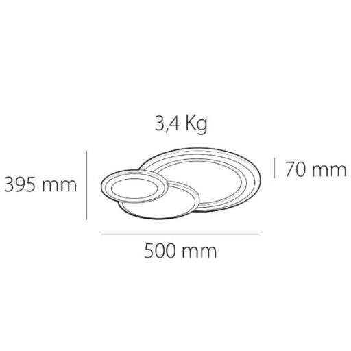 Plafón Led 95 w Belinus [4]