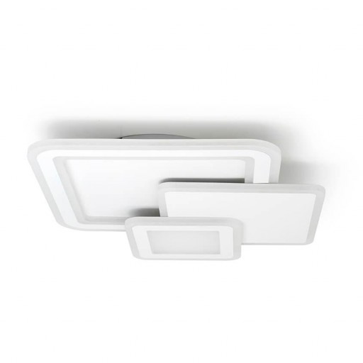 Plafón Led 115 w Retro 47.5x48.5 cm