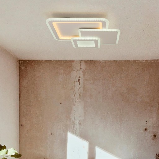Plafón Led 115 w Retro 47.5x48.5 cm [2]