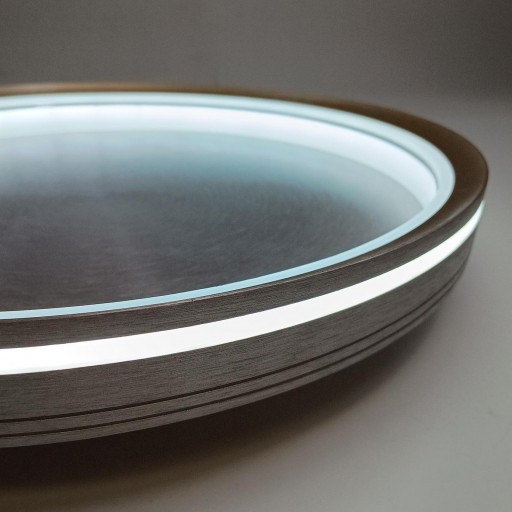 Plafón Led Albanel en oro rosa [3]