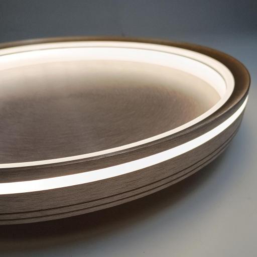 Plafón Led Albanel en oro rosa [5]