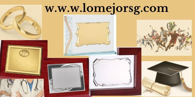 Placas Homenajes y Aniversarios