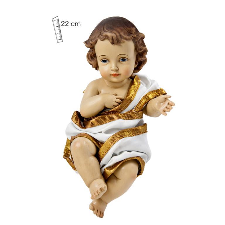 Niño Jesús Vestido 22cm : 19,95 euros.