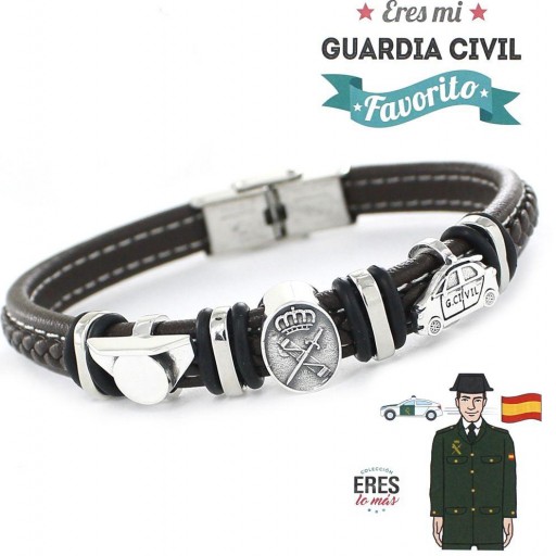 pulsera-guardia-civil-tricornio-plata-piel-eres-lo-mas-lomejorsg [0]