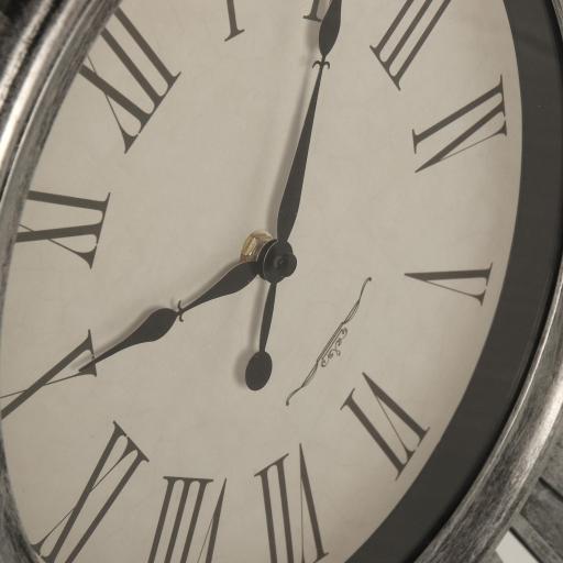 Reloj Pared Resina Plateado 57.5 cm [3]
