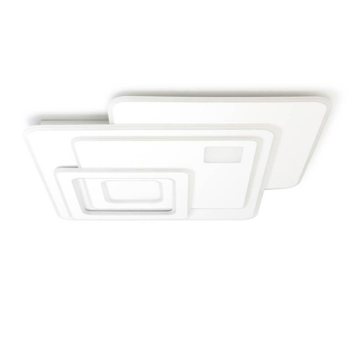 Plafón Led 225 w Retro 75x75 cm