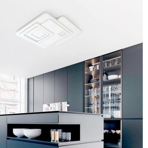 Plafón Led 225 w Retro 75x75 cm [1]