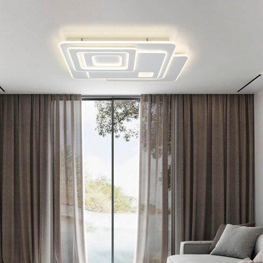 Plafón Led 225 w Retro 75x75 cm [2]