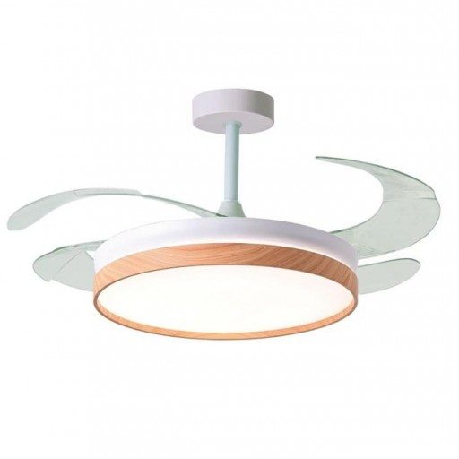 Ventilador Retráctil DC Blanco Haya Cosmos Eco