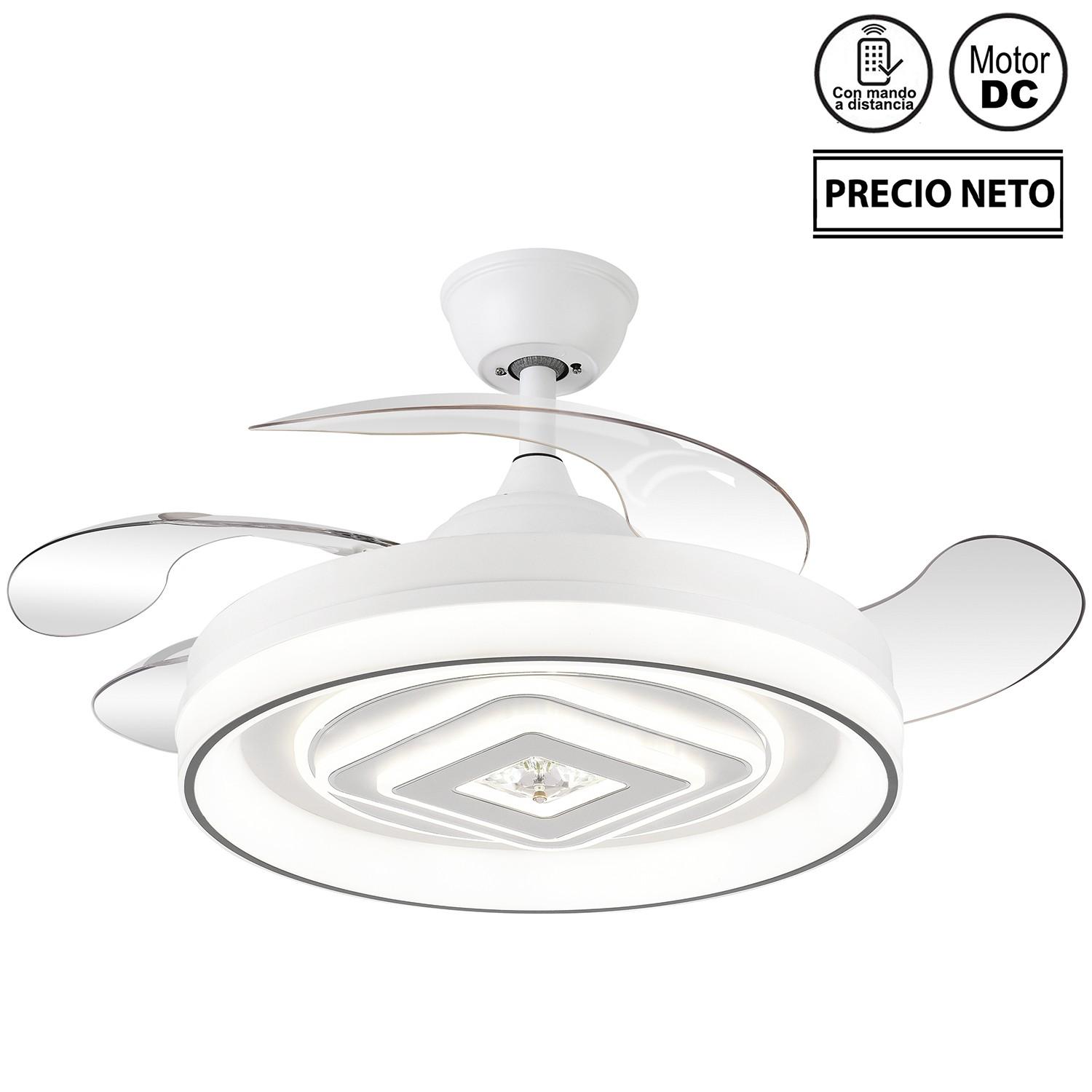 Ventilador Retráctil DC Enchanted blanco
