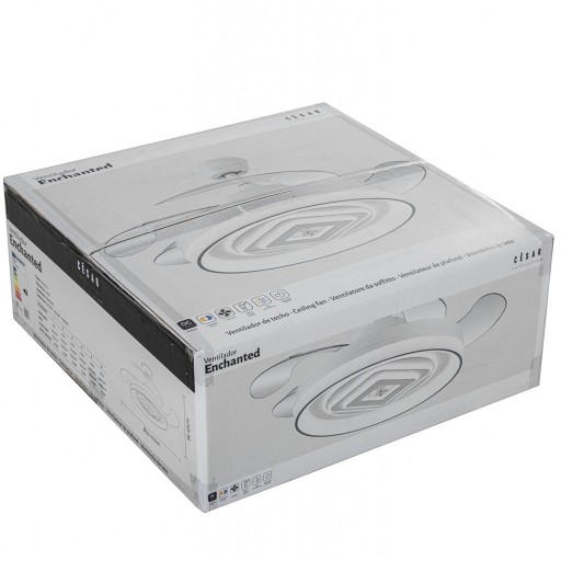 Ventilador Retráctil DC Enchanted blanco [4]