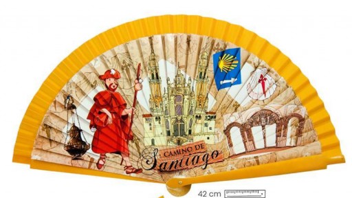 Abanico El Camino de Santiago [0]