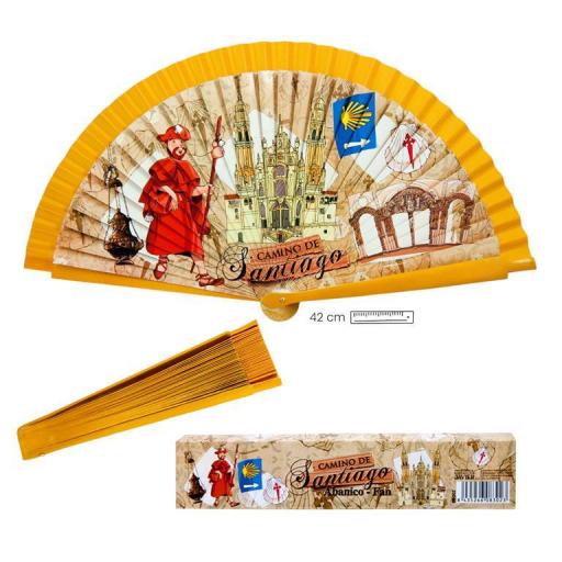 Abanico El Camino de Santiago [1]