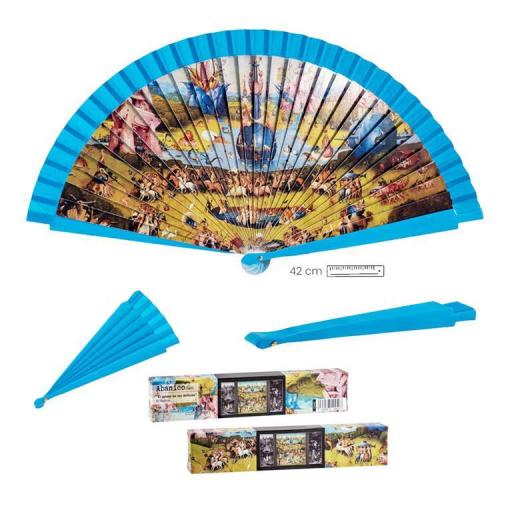 Abanico El Paraíso de las Delicias del Bosco [1]