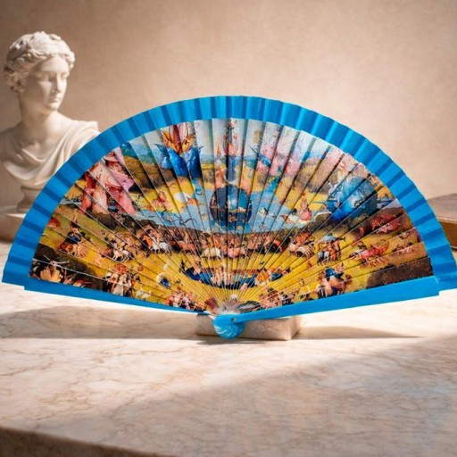 Abanico El Paraíso de las Delicias del Bosco [0]