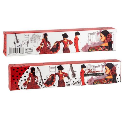 Abanico decoracion Flamenca [1]