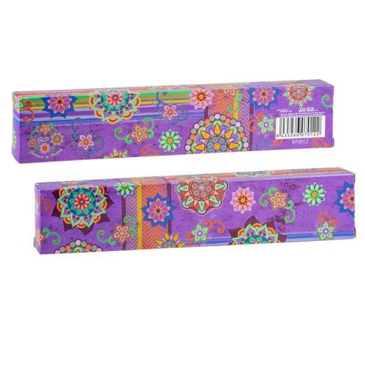 Abanico Mandalas filo Fucsia [1]