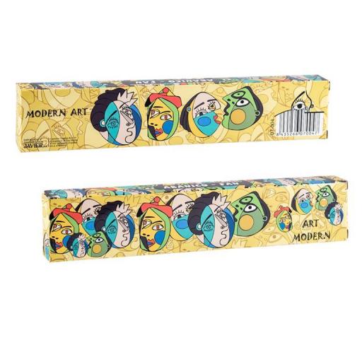 Abanico Caras Modernas Picasso [1]