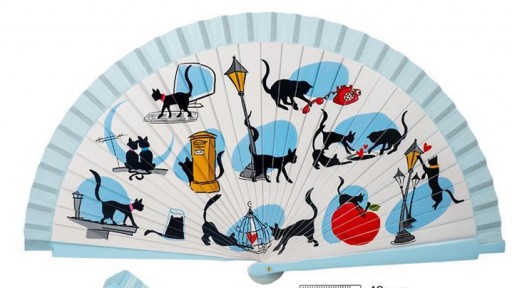 Abanico Gatos [0]