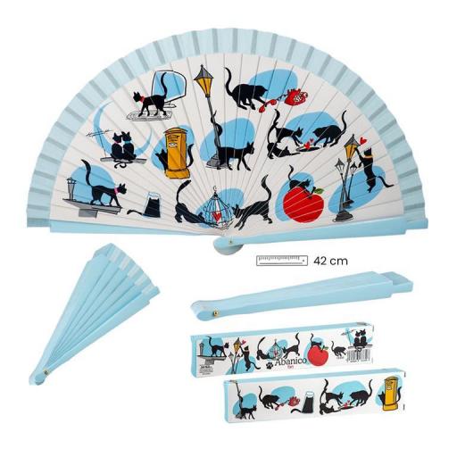 Abanico Gatos [1]