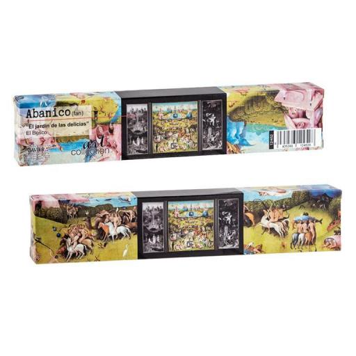 Abanico El Paraíso de las Delicias del Bosco [3]