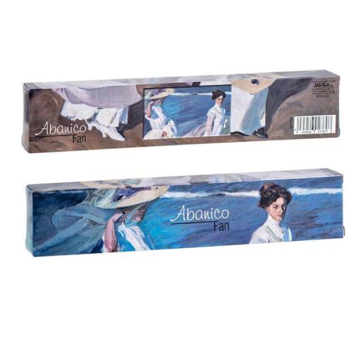 Abanico Paseo a Orillas del Mar de Joaquín Sorolla [3]