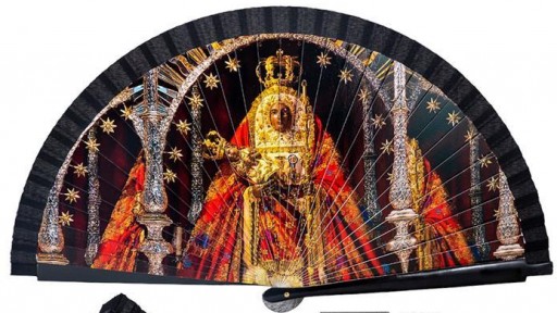 Abanico Virgen Candelaria [0]