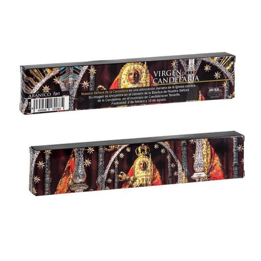 Abanico Virgen Candelaria [3]