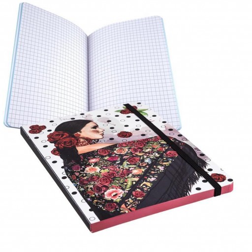 Block de Notas Flamenca tamaño A5 [1]
