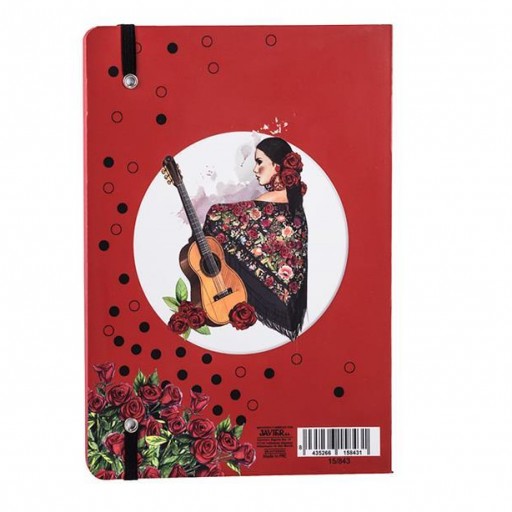 Block de Notas Flamenca tamaño A5 [2]