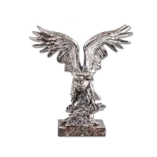 Escultura Águila Plata ANGLADA