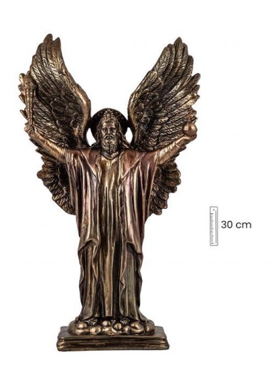 Arcángel Raziel 30 cm color Bronce