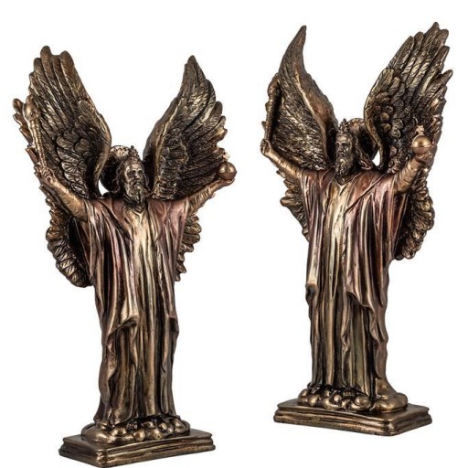 Arcángel Raziel 30 cm color Bronce [1]