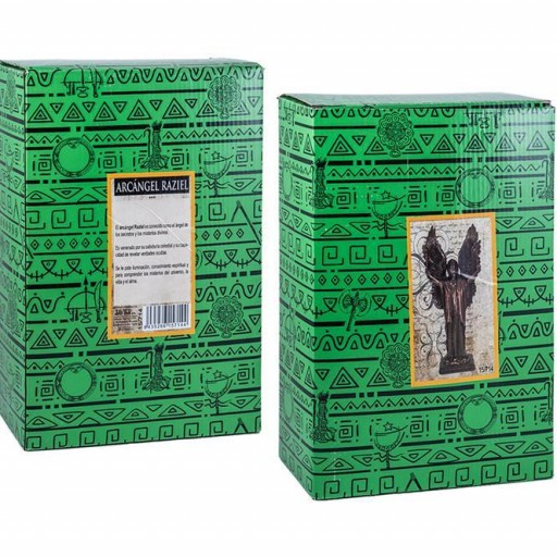 Arcángel Raziel 30 cm color Bronce [2]