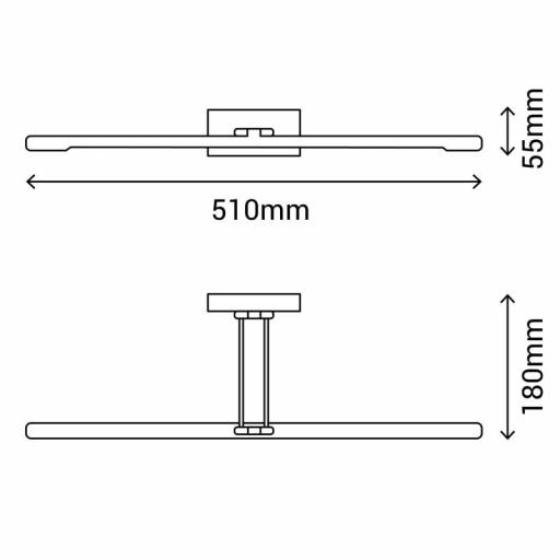 Aplique Bargeld Led 8 w [3]